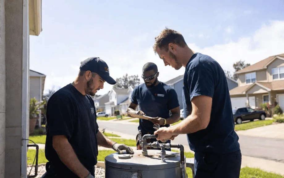 Water Heater Repair in Taylorsville, MS near me